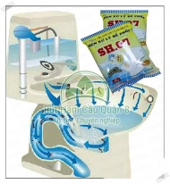 Cách sử dụng bột thông tắc bồn cầu hiệu quả