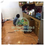 Cách súc rửa đường ống nước đơn giản