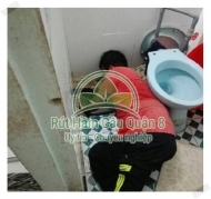 Cách thông bồn cầu bằng muối