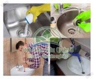 Thông cống nghẹt Tiền Giang