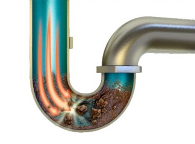 Ống thông hơi giúp thoát khí ra ngoài sau khi sử dụng bồn cầu