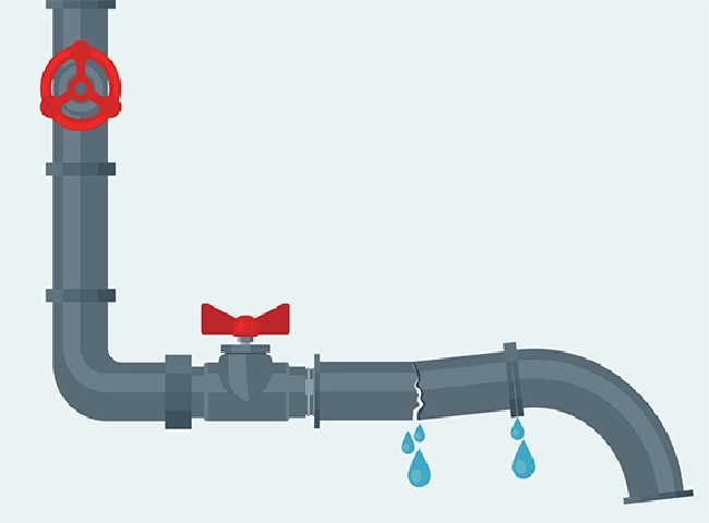 Phát hiện ra âm thanh nhỏ giọt quanh nhà