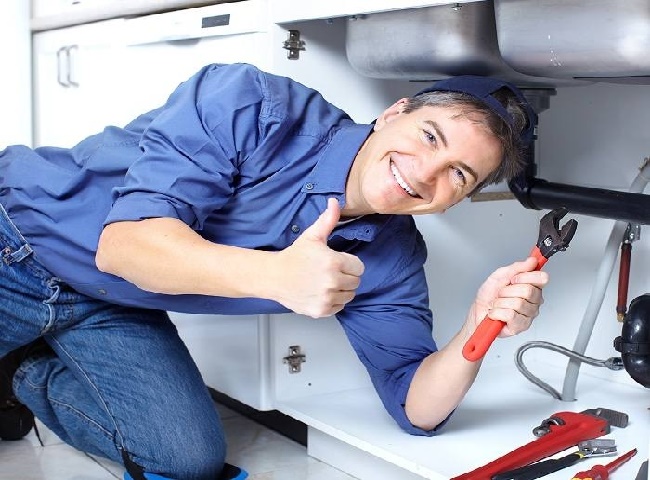 Sửa chữa và đi lại đường ống nước mới