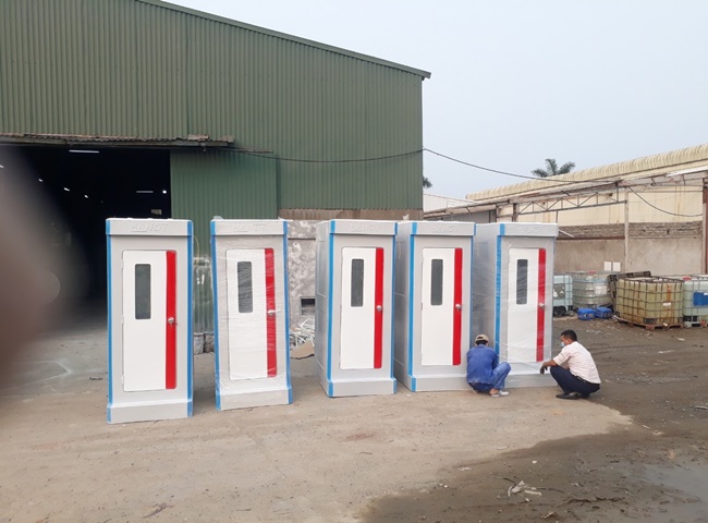 Dịch vụ cho thuê nhà vệ sinh công cộng quận 8 có nhiều đặc điểm nổi trội