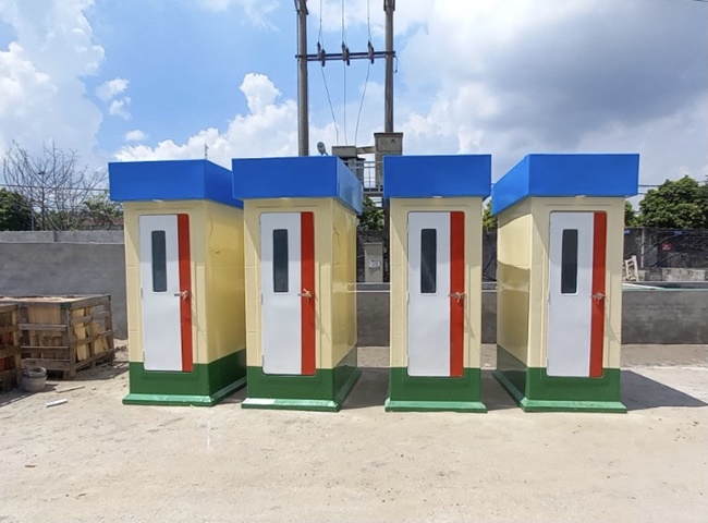 Thuê nhà vệ sinh công trình quận 8 và nguyên lí hoạt động