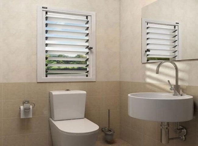 Kích thước tiêu chuẩn chiều rộng cửa thông gió