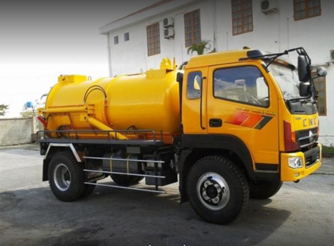 Hút chất thải công nghiệp quận 8 giá rẻ chất lượng cao