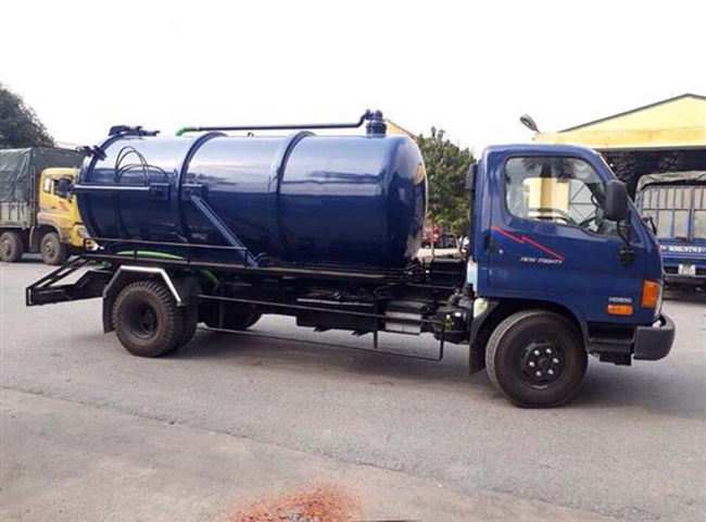 Công ty hút chất thải công nghiệp quận 8 giúp kiểm soát ô nhiễm môi trường