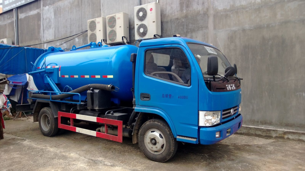 Công ty hút hầm mỡ cam kết chất lượng dịch vụ