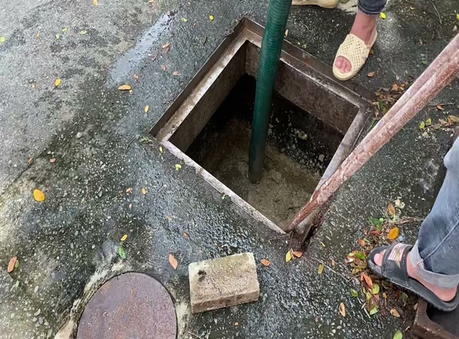 Hút hầm mỡ Quang Tiến cảnh báo dịch vụ lừa đảo