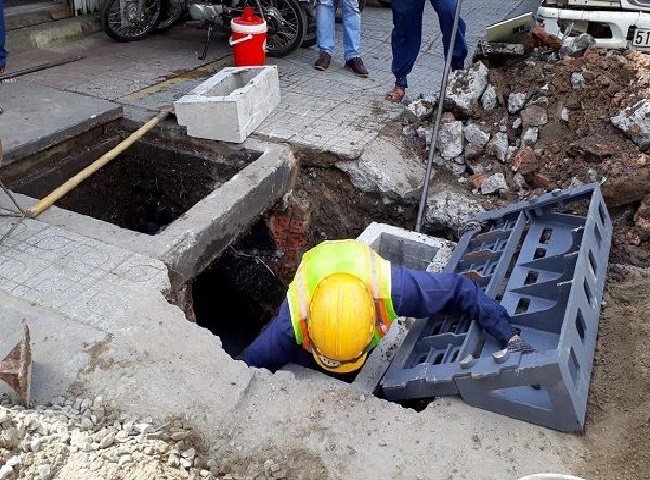 Bảng báo giá nạo vét hố ga quận 8 công khai rõ ràng