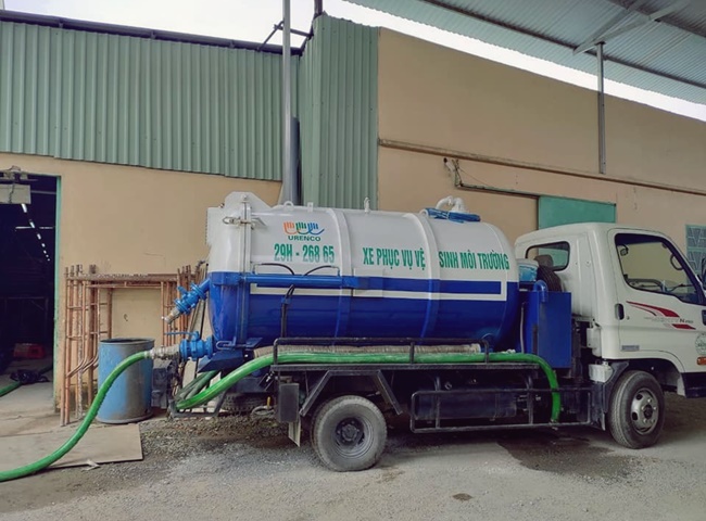 Dịch vụ r&uacute;t hầm cầu quận 8 uy t&iacute;n nhất