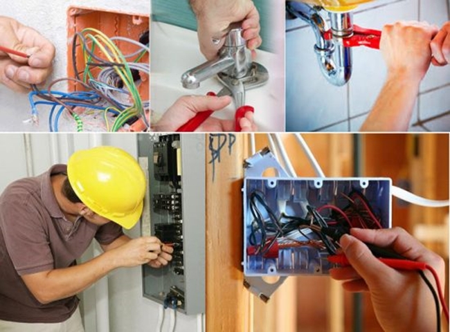 Sửa điện nước quận 8 cung cấp dịch vụ