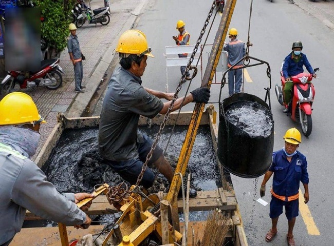 Công ty thông cống nghẹt quận Tân Phú có quy trình tiêu chuẩn
