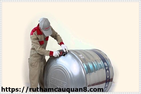 Vệ sinh bồn nước inox gi&aacute; rẻ tại địa b&agrave;n TPHCM chất lượng