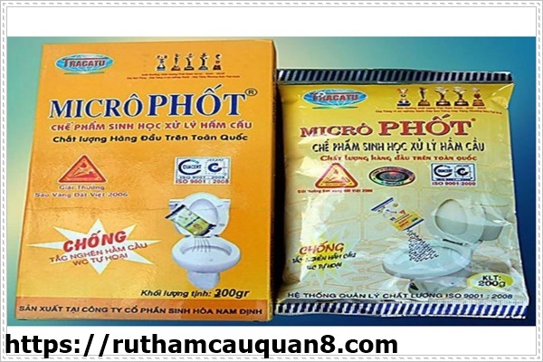 Micro phốt Loại bột th&ocirc;ng cống n&agrave;o hiệu quả tốt nhất