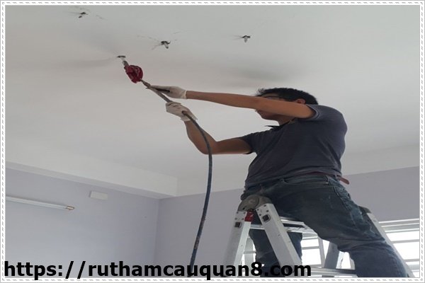 chống thấm trần nh&agrave; c&agrave;ng nhanh c&agrave;ng tốt