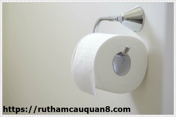Th&ocirc;ng bồn cầu do tắc nghẽn giấy vệ sinh