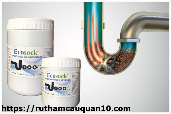 C&aacute;ch khắc phục m&ugrave;i h&ocirc;i của cống tho&aacute;t nước đơn giản