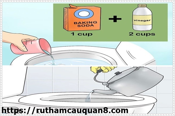Cách thông bồn cầu bằng muối hiệu quả tại nhà