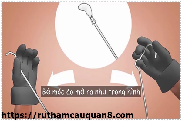 D&ugrave;ng phương ph&aacute;p m&oacute;c c&acirc;u giải quyết vấn đề