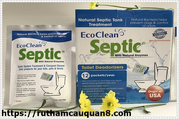 sử dụng bột thông cống thông bể phốt