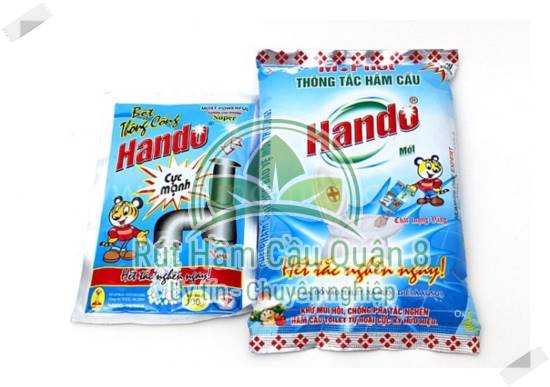 Bột th&ocirc;ng cống hando gi&aacute; rẻ