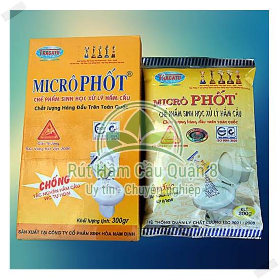 Bột th&ocirc;ng tắc bồn rửa b&aacute;t Microphot gi&aacute; rẻ