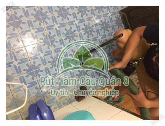 Hút hầm cầu cũng là 1 giải pháp tốt