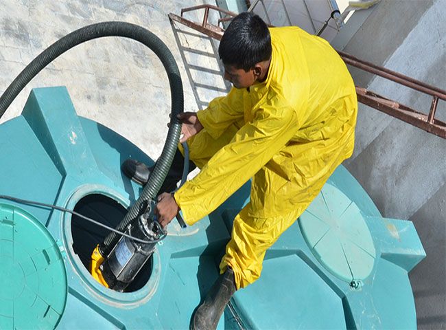 Quy trình vệ sinh bồn nước quận 8 chuyên nghiệp chất lượng