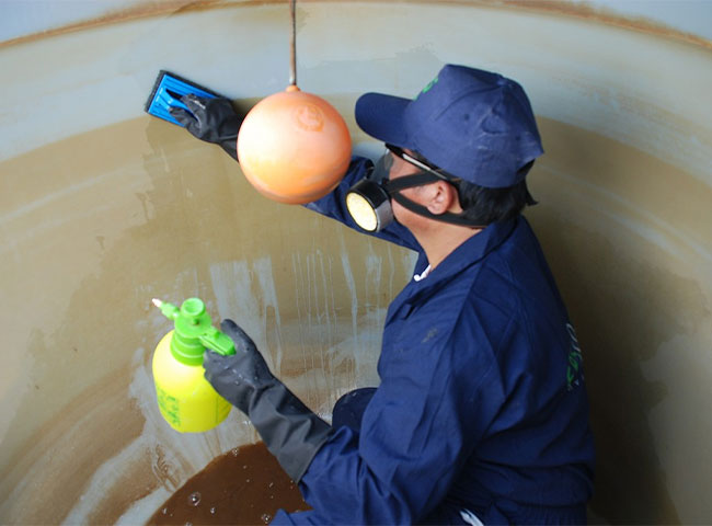 Dịch vụ vệ sinh bồn nước Quận 8 chất lượng