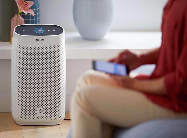 Sử dụng máy lọc không khí trong nhà của bạn